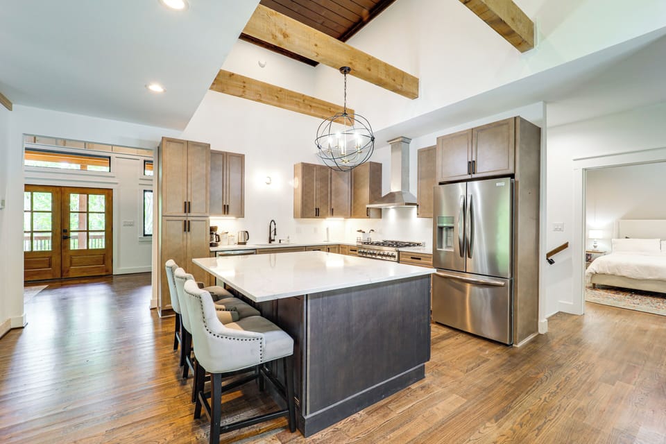 Kitchen | Main Floor | Drip Coffee Maker | Dishwasher