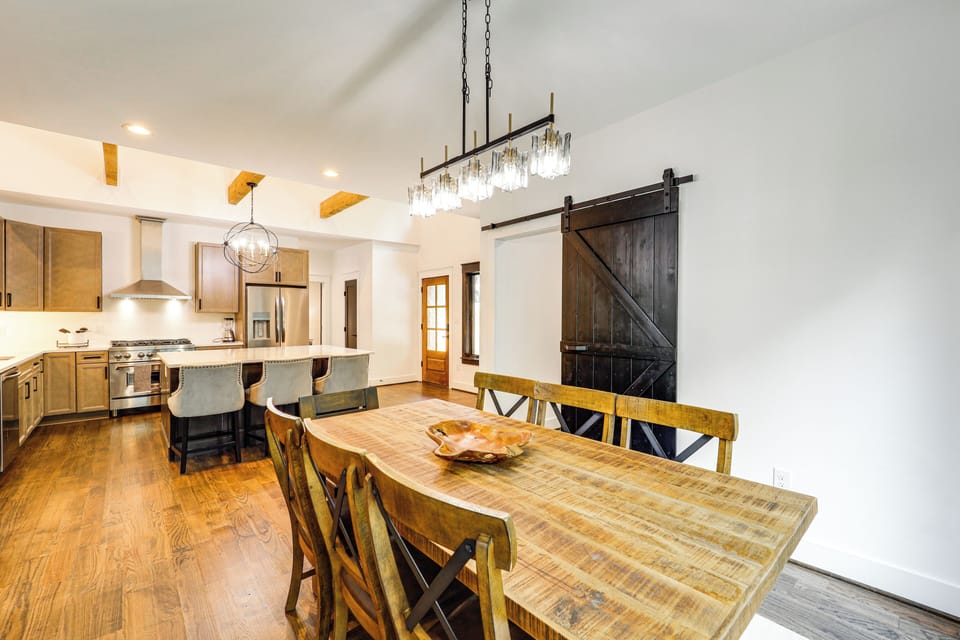 Dining Area/Kitchen | Main Floor | Central A/C & Heating