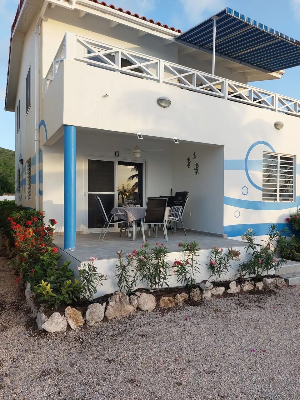 Back view of Bungalow