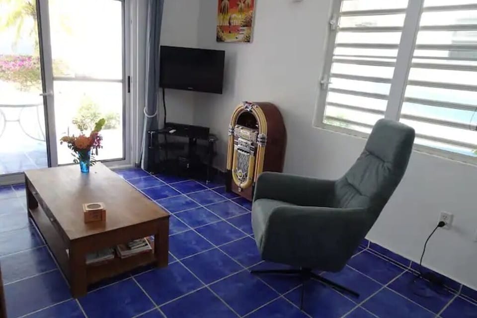 Main sitting area