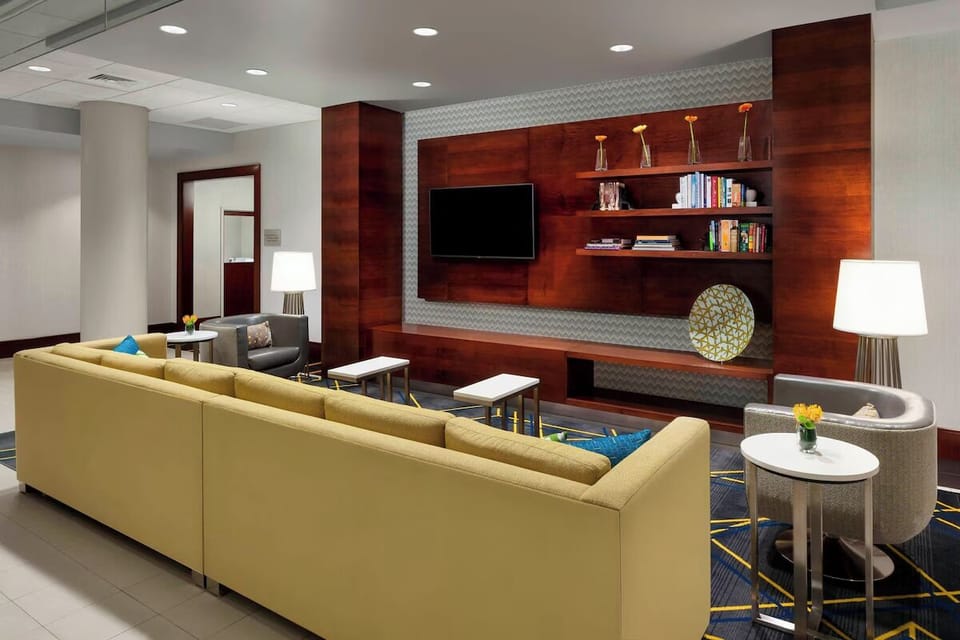 Settle into plush seating for relaxed evenings and easy conversation.