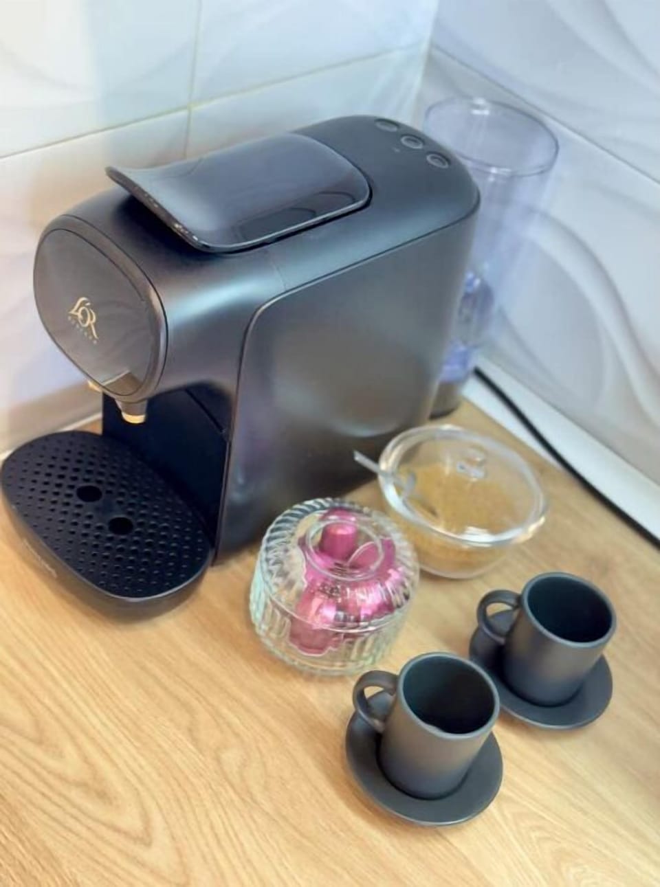 Coffee and/or coffee maker