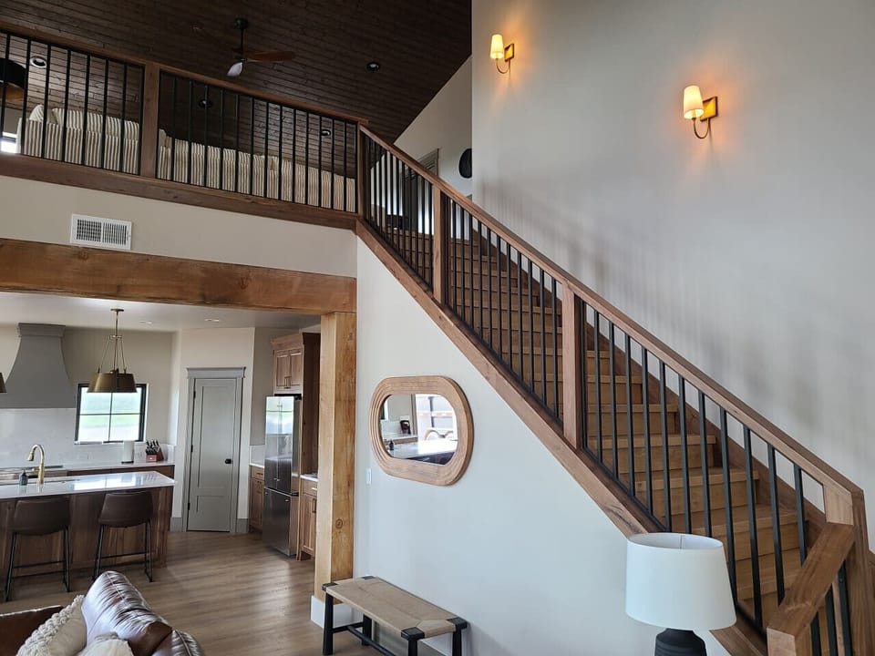 Stairs to Upper Floor