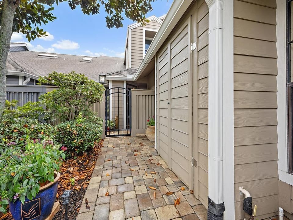 Front Walkway