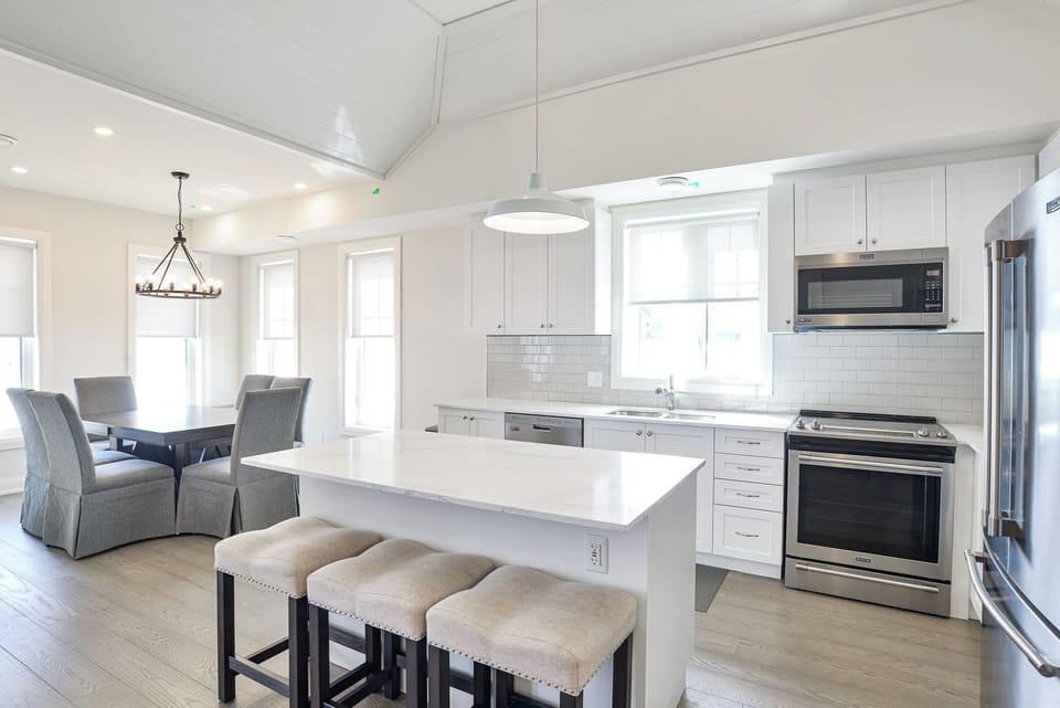 Pine Kitchen Dining Room