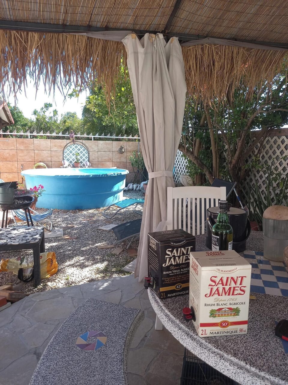 Swimming pool view
