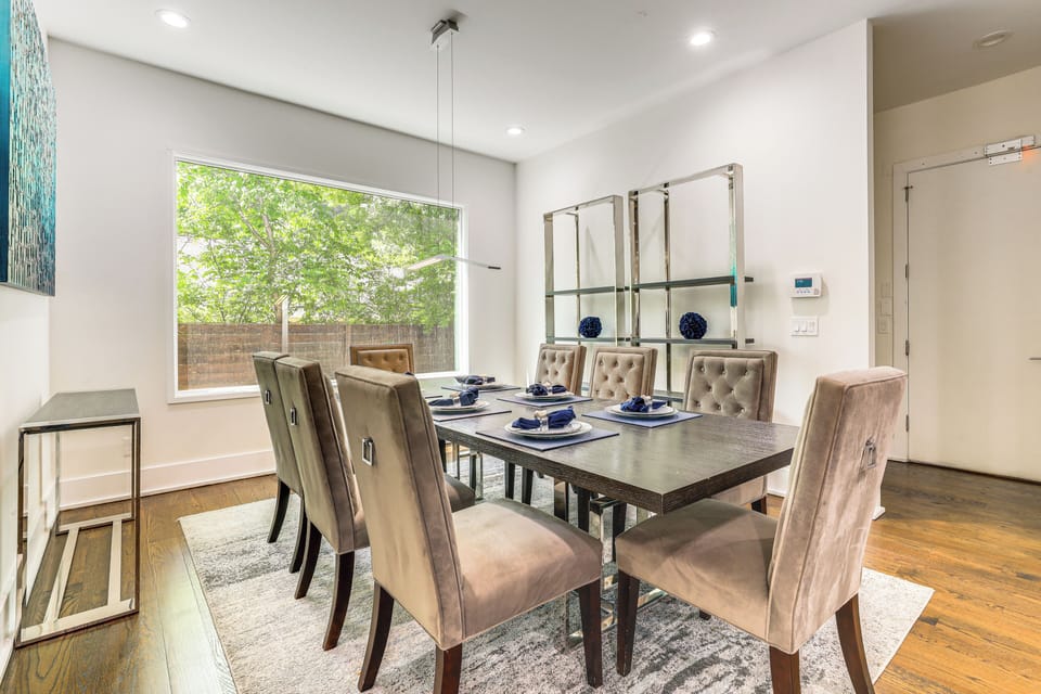 Dining Table | Dishware & Flatware | 1st Floor