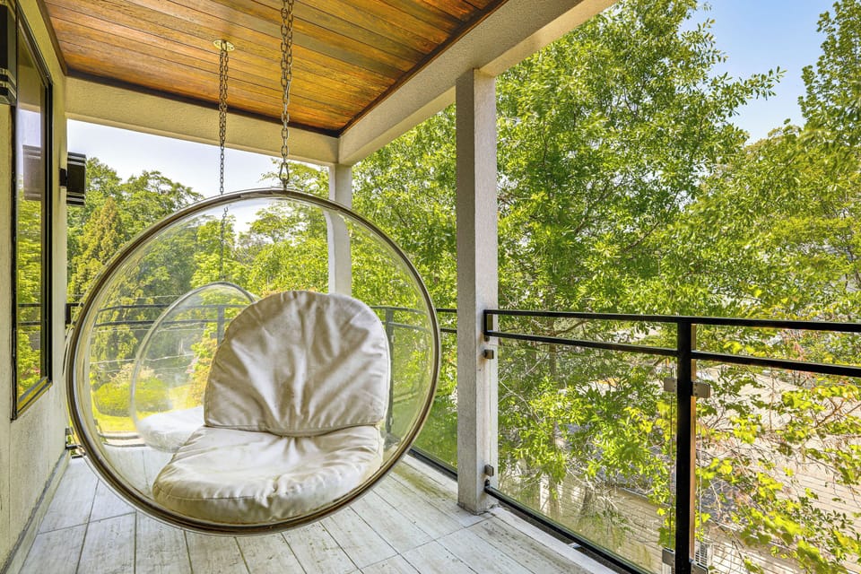 Balcony | Floating Chairs | Access From 3rd Floor