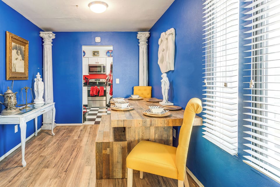Dining Room | 1st Floor | Dishware & Flatware