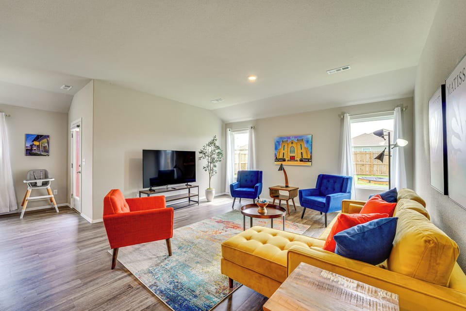 Siolam Springs Vacation Rental | 3BR | 2BA | 1 Step Required | 1,500 Sq Ft