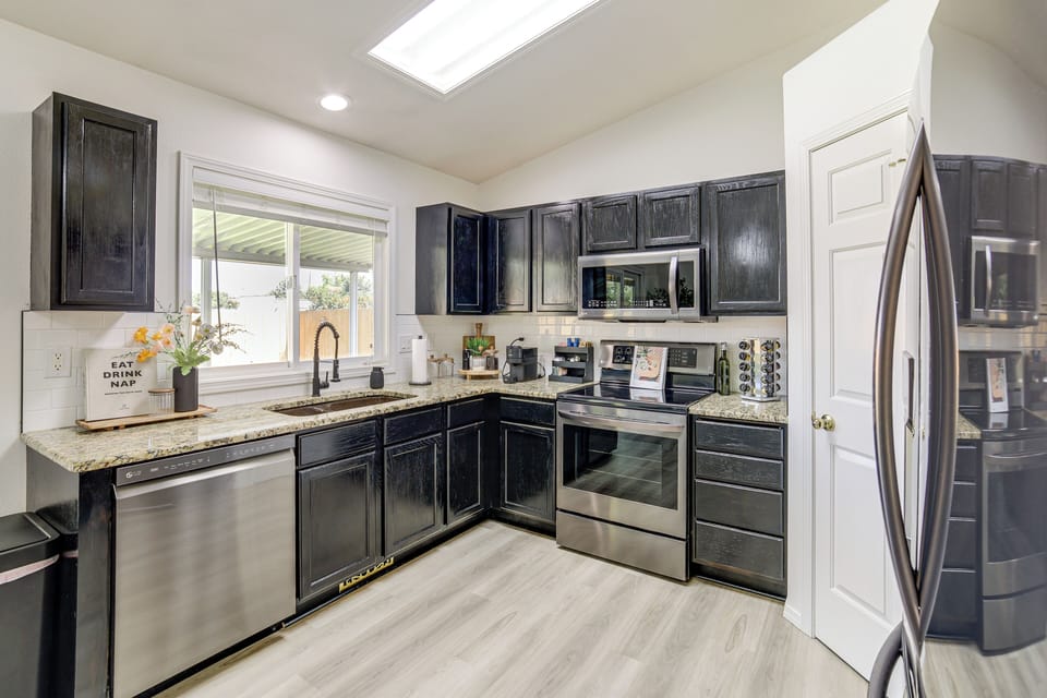 Kitchen | Cooking Basics | Nespresso Coffee Maker | Spices | Refrigerator