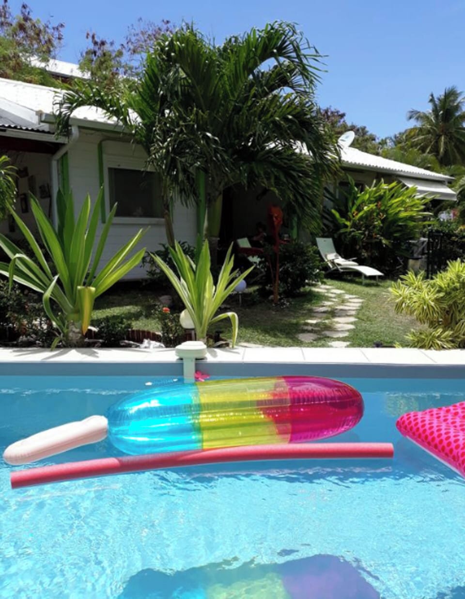 Swimming pool view