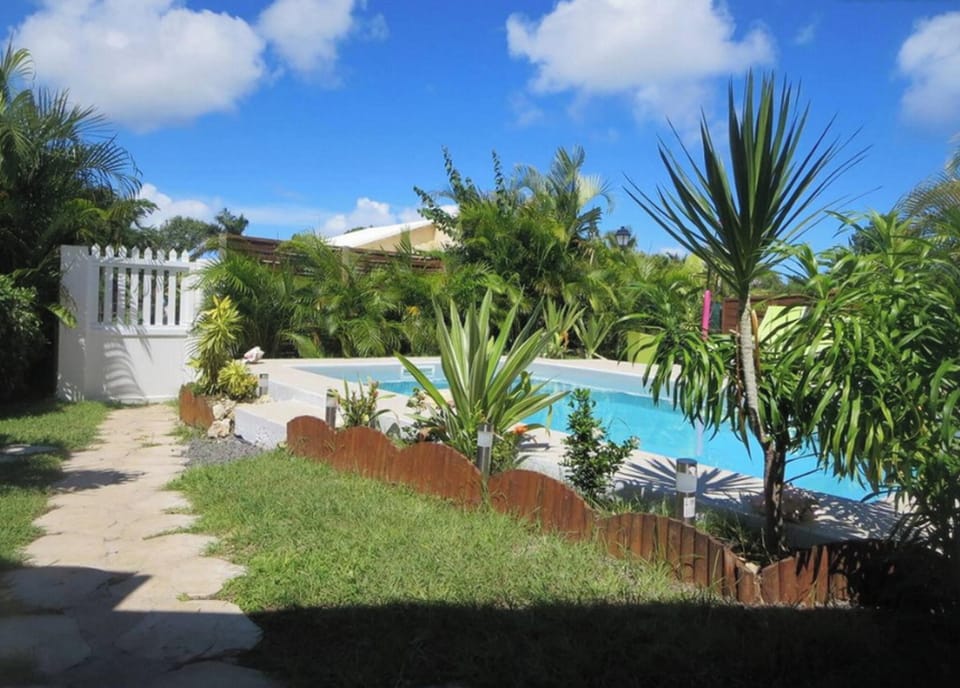 Swimming pool view