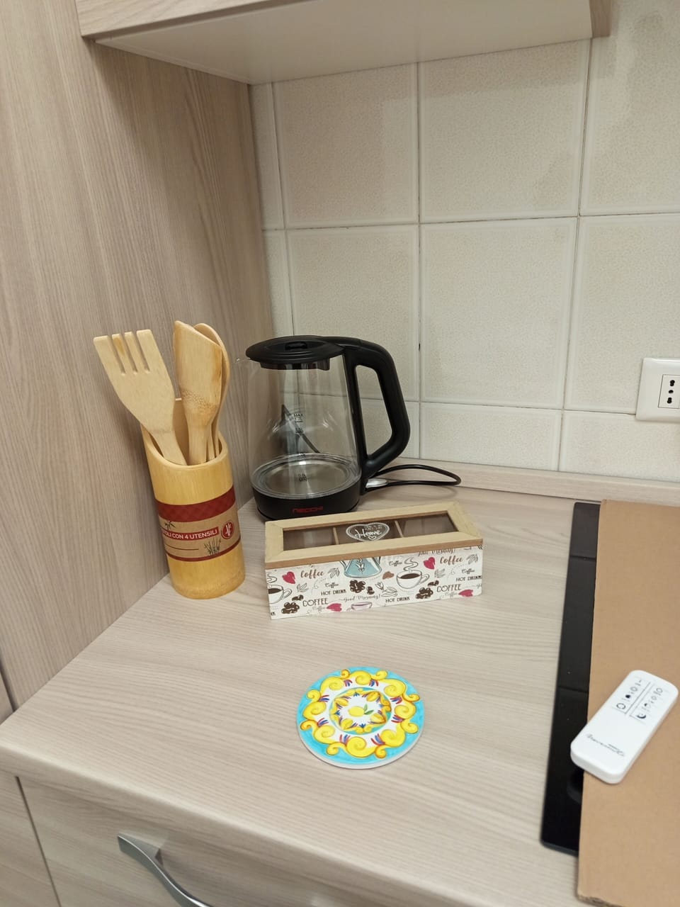 Coffee and/or coffee maker