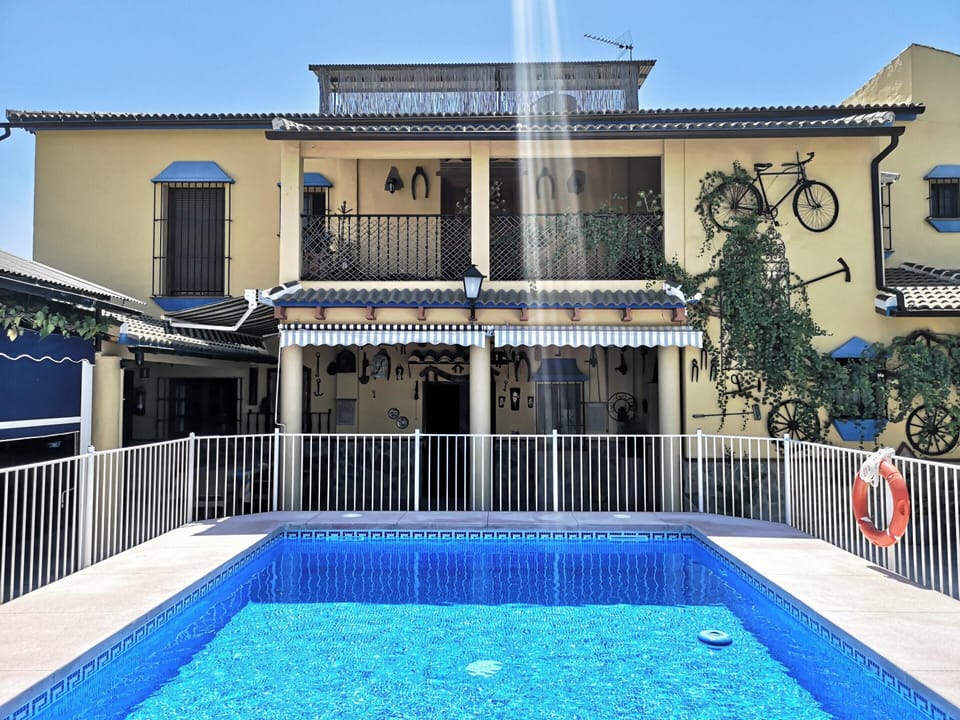 Swimming pool view