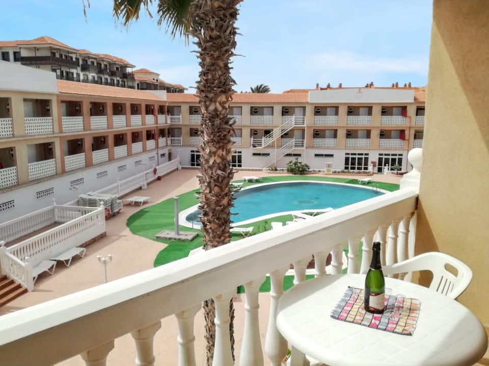 Swimming pool view