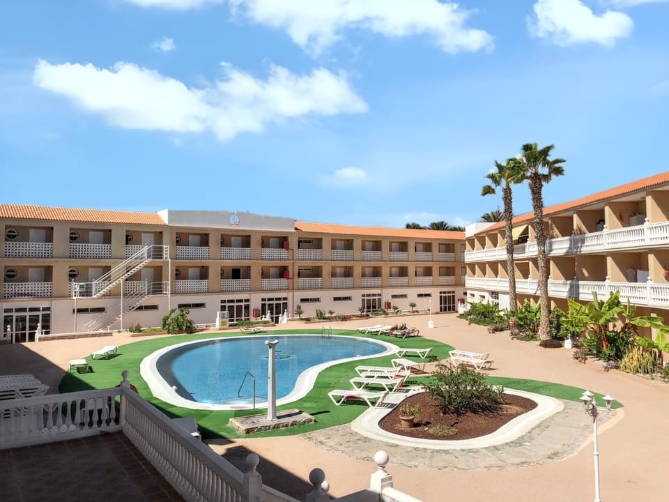 Swimming pool view