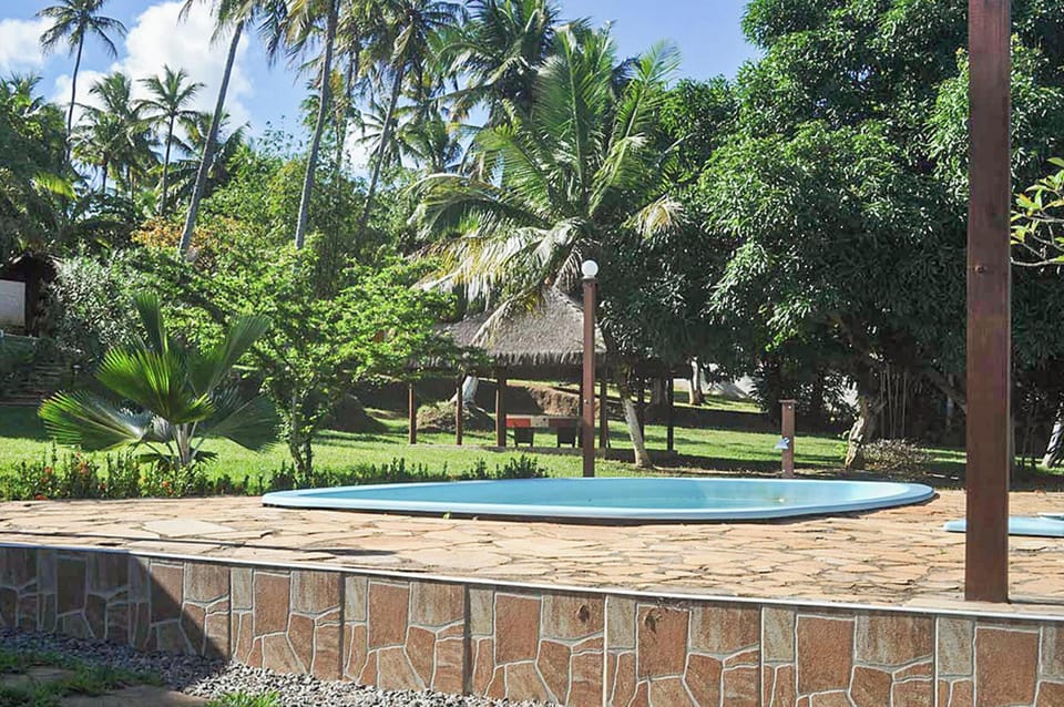 Swimming pool view