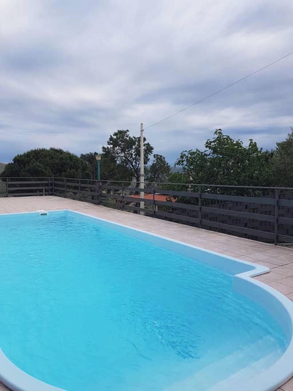 Swimming pool view