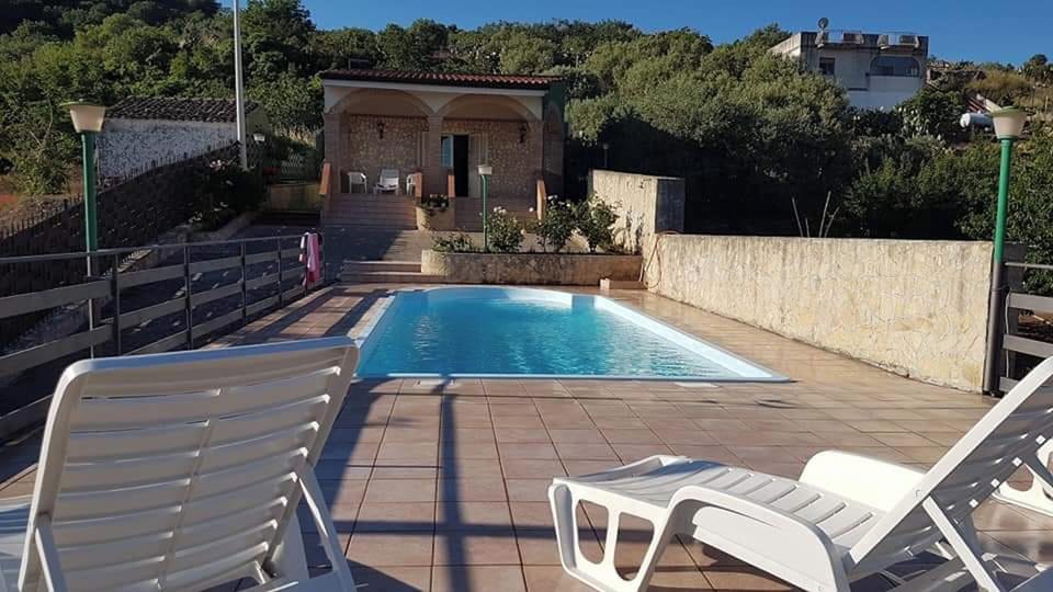 Swimming pool view
