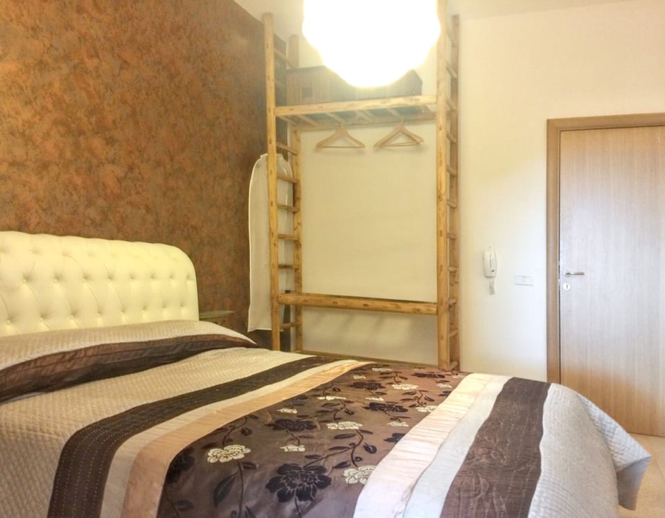 Double bed