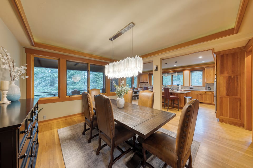 Dining area.