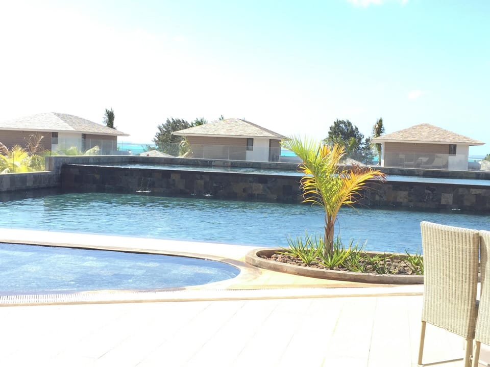 Swimming pool view