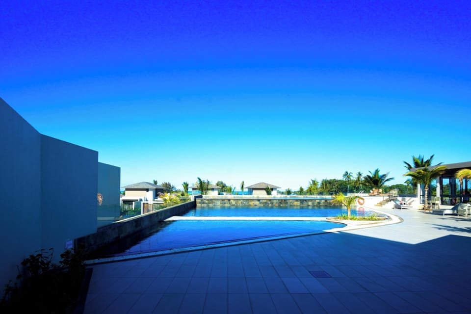 Swimming pool view