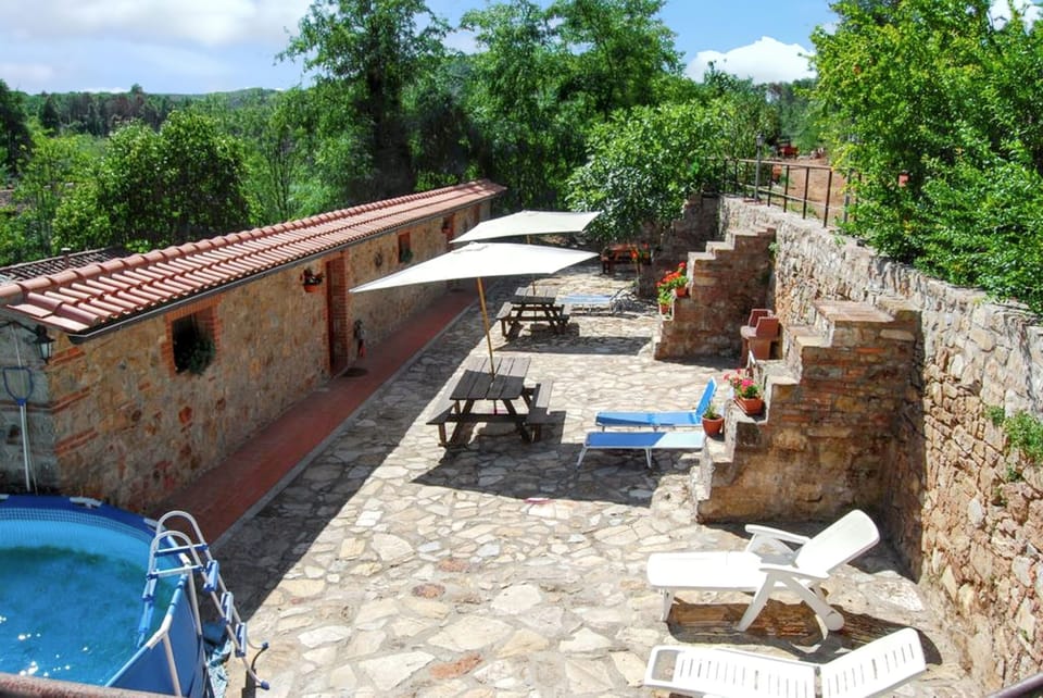 Swimming pool view