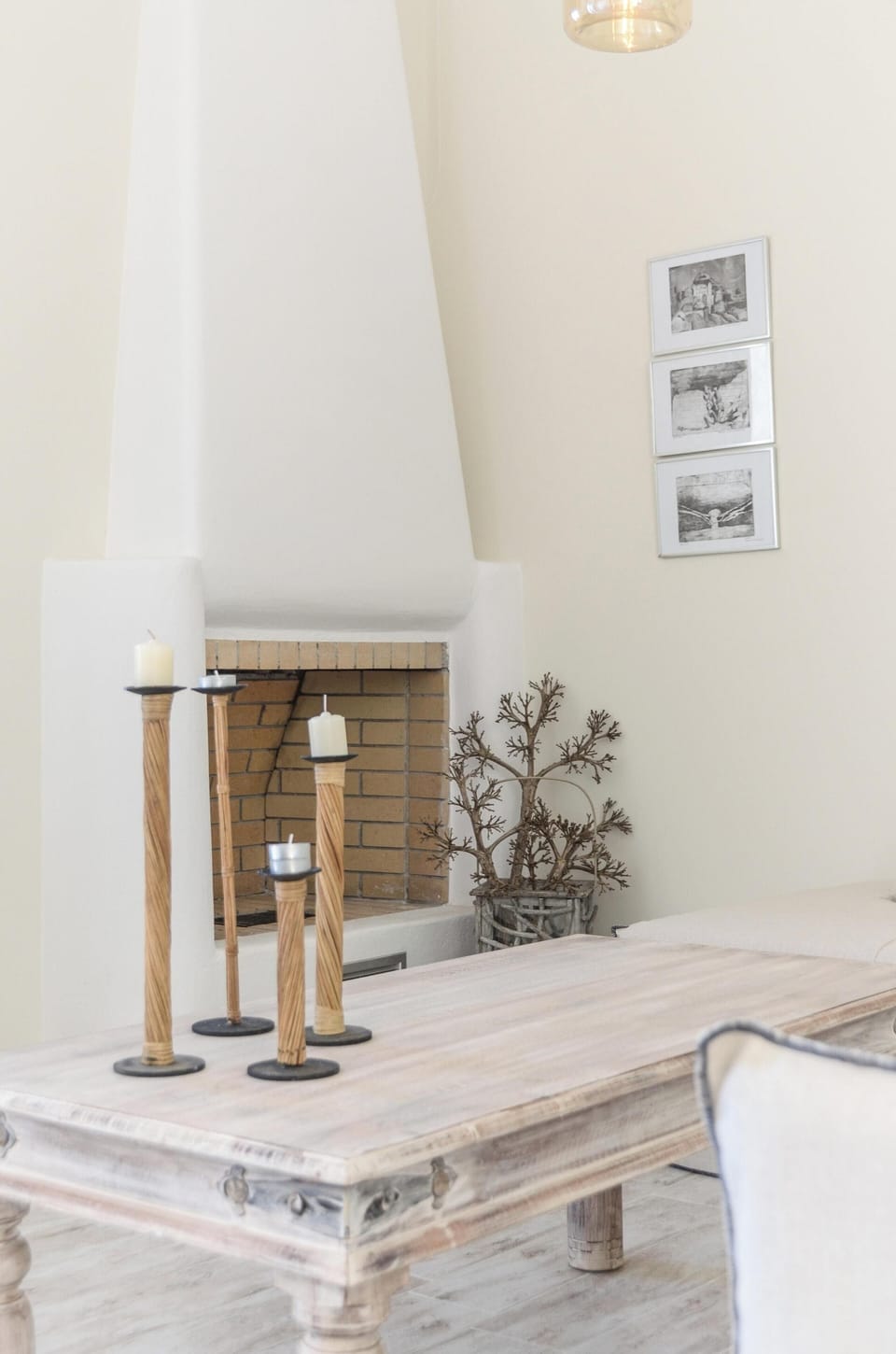 Indoor Fireplace