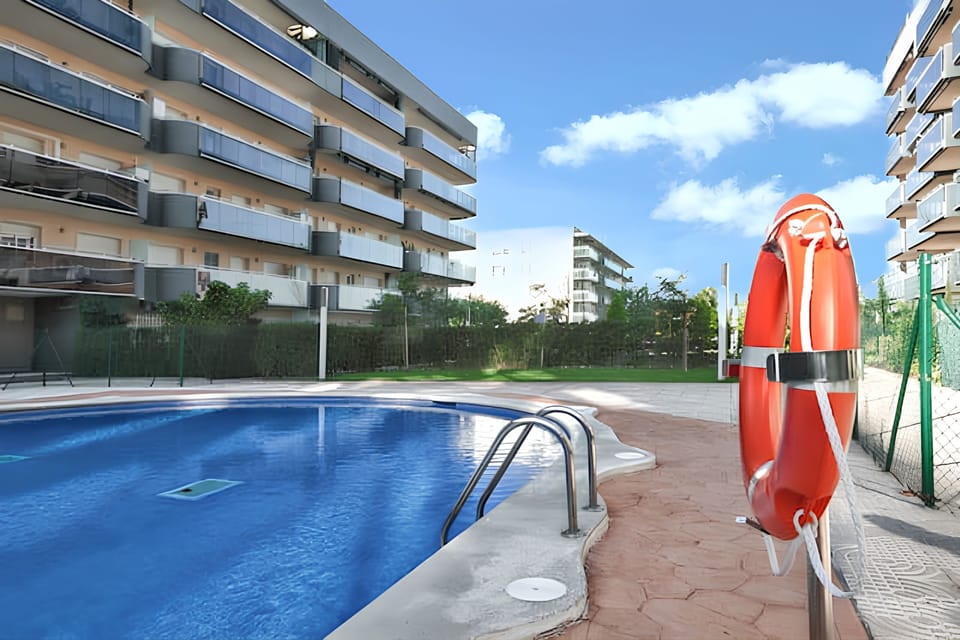 Swimming pool view