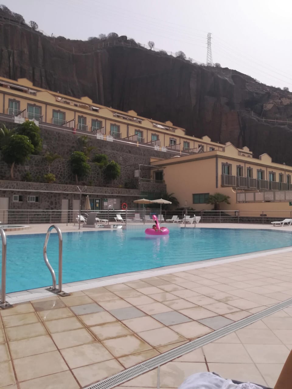 Swimming pool view