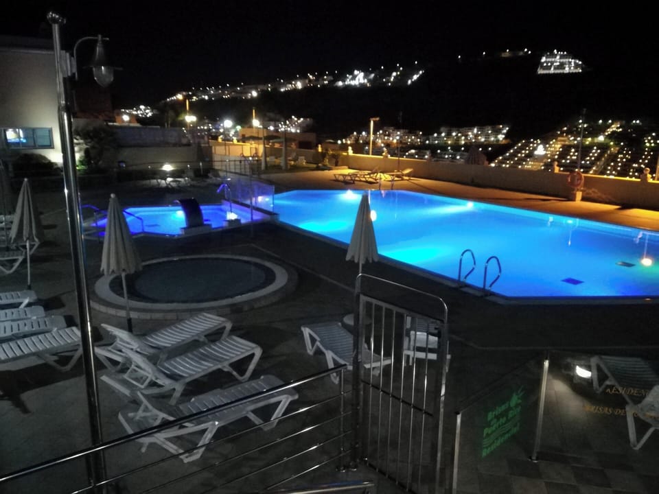 Swimming pool view