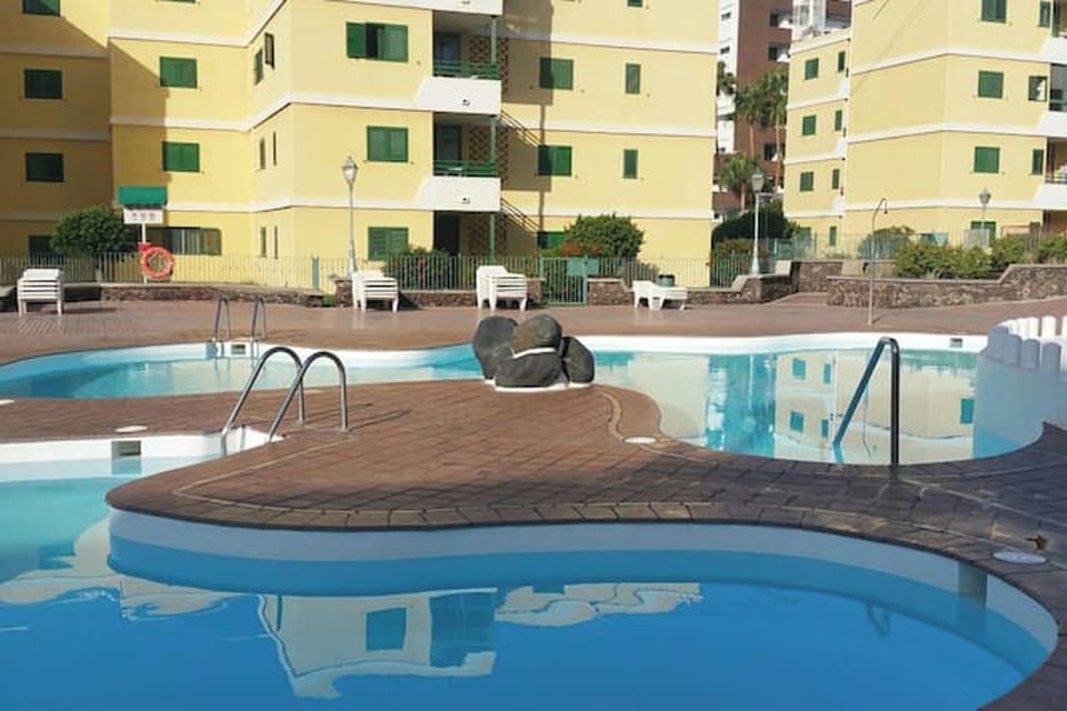 Swimming pool view