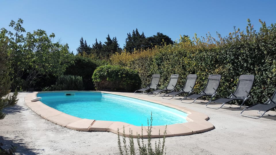 Swimming pool view