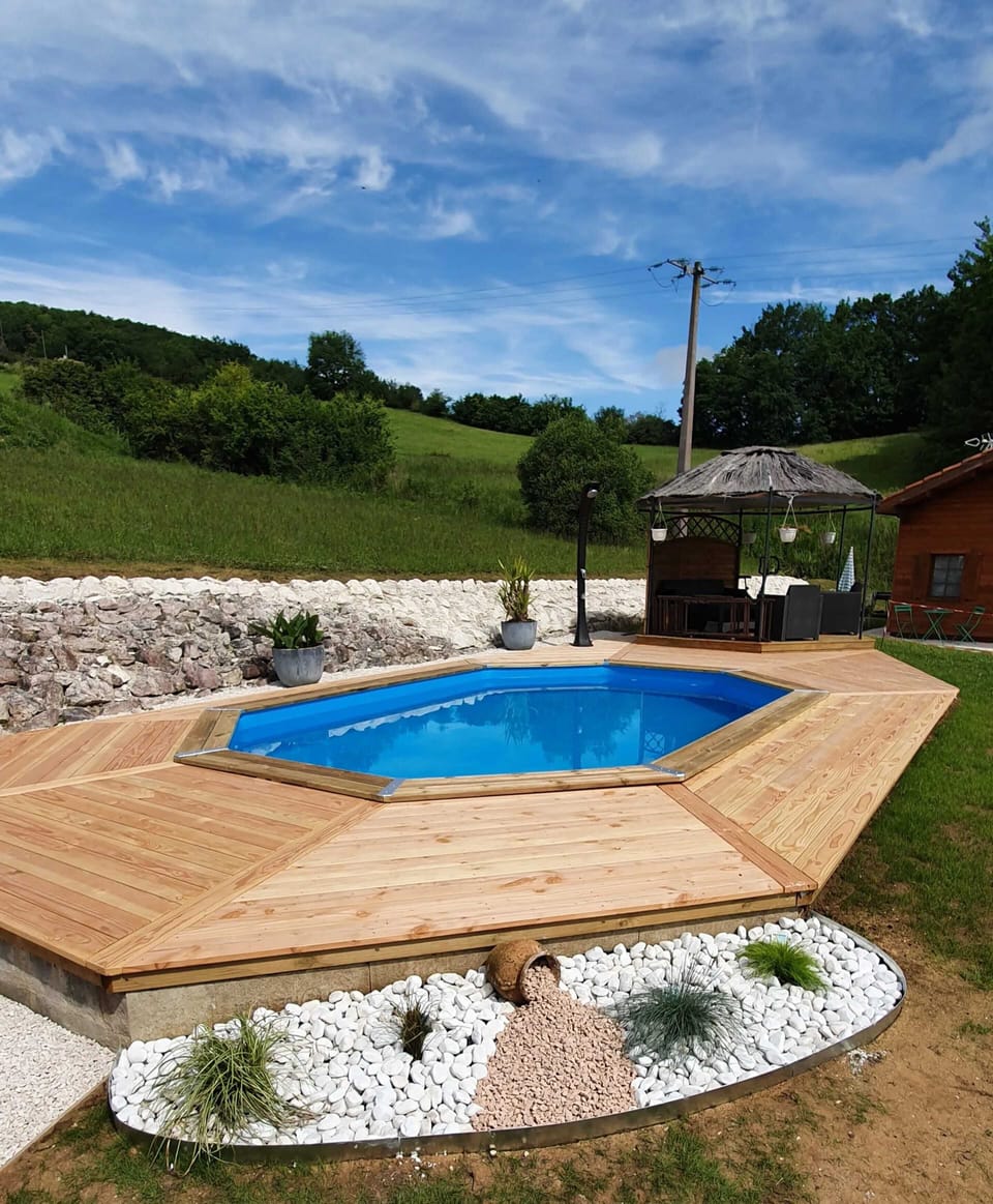 Swimming pool view