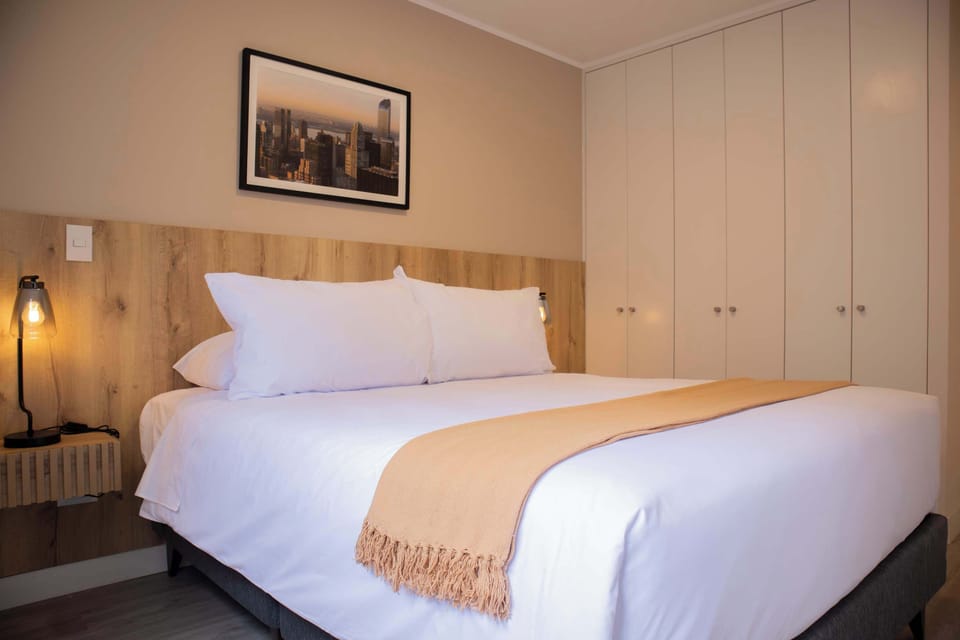 Bright bedroom