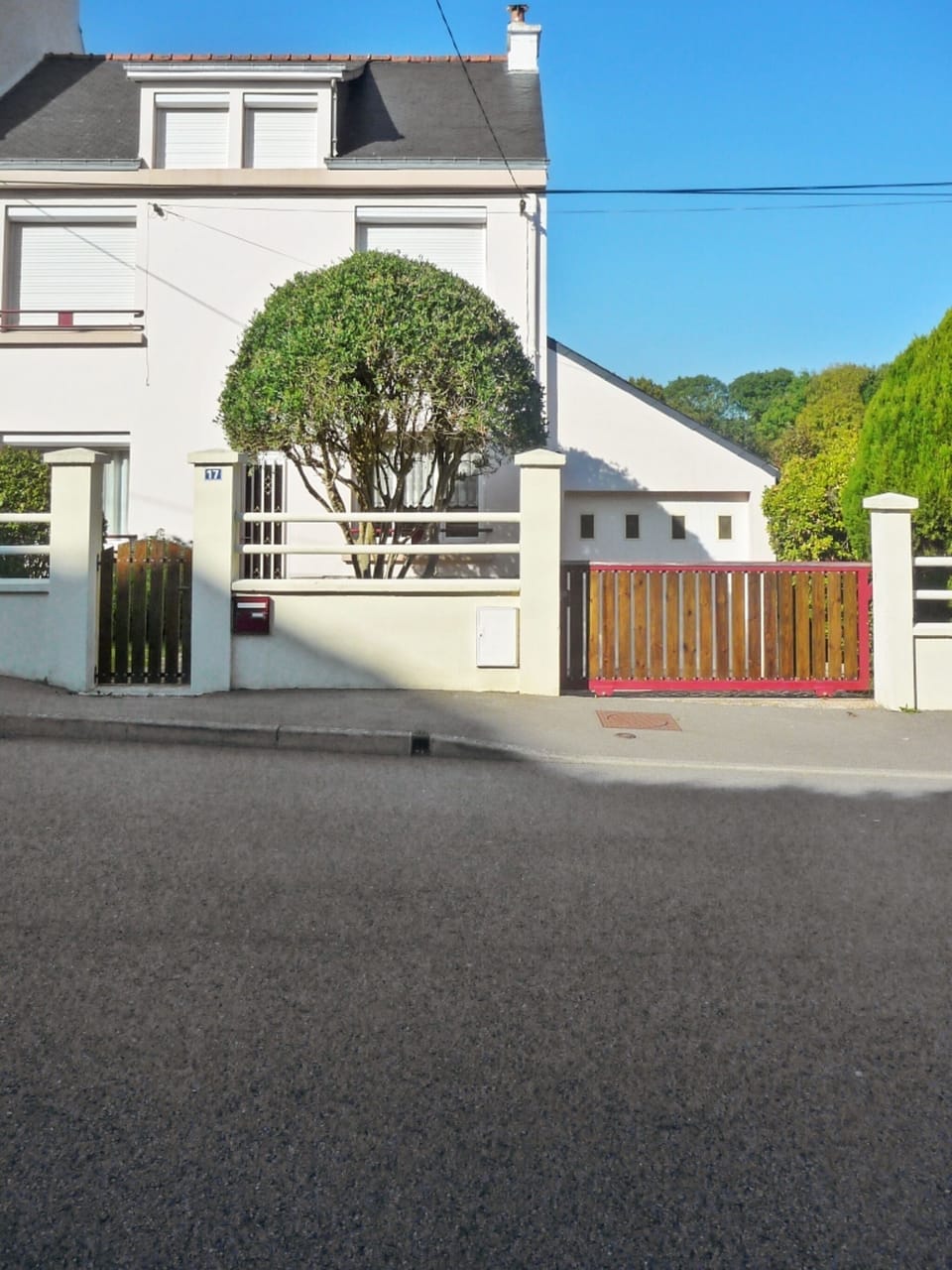 Front view