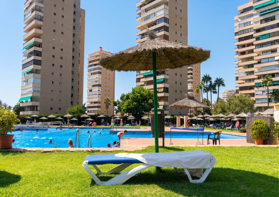 Swimming pool view