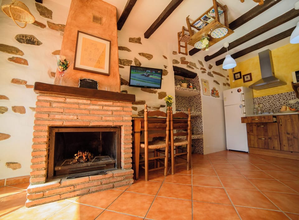 Indoor Fireplace
