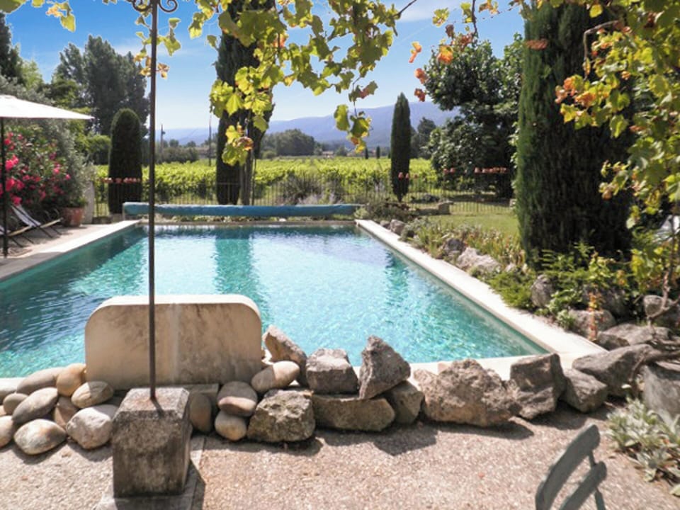 Swimming pool view