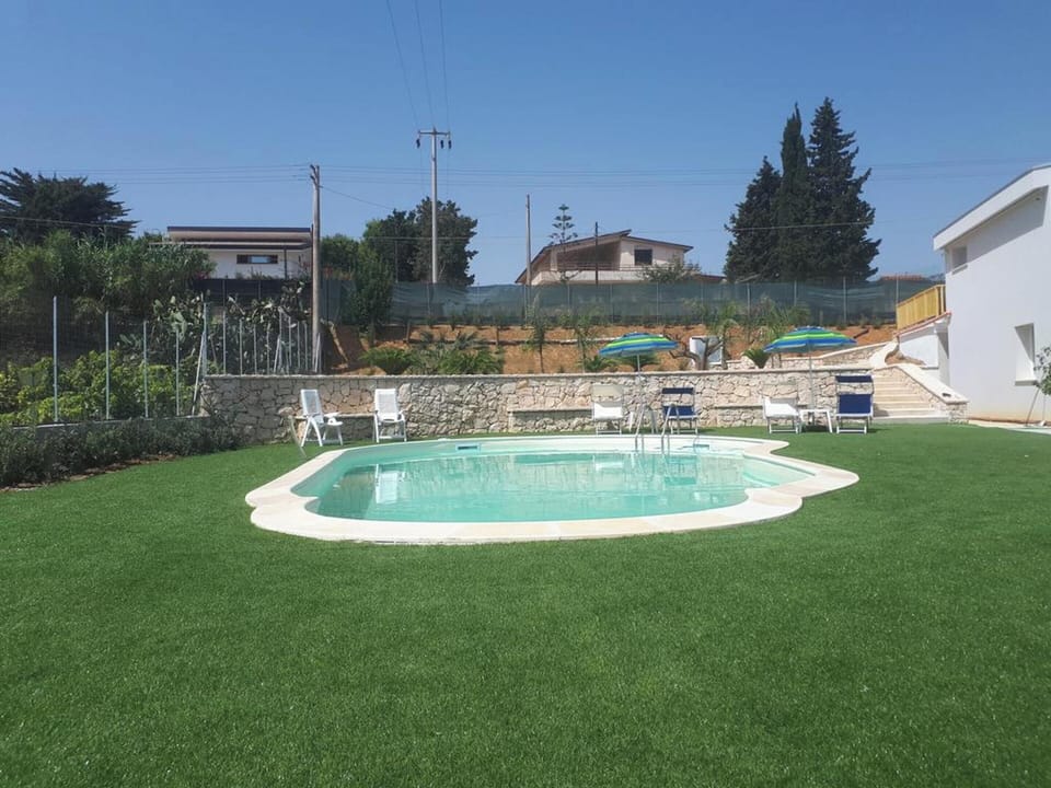 Swimming pool view