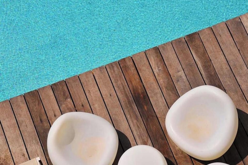 Swimming pool view