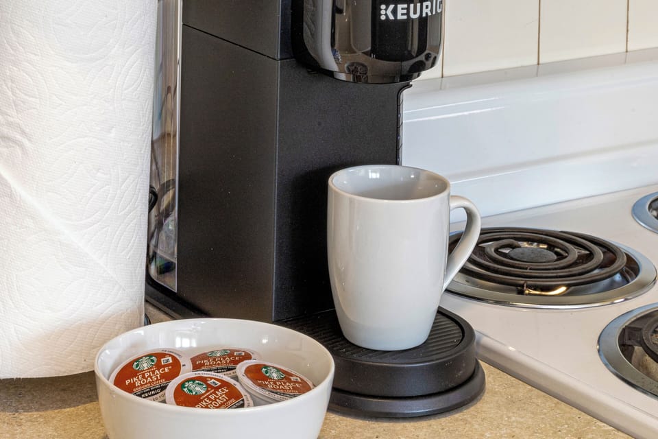 Coffee provided
