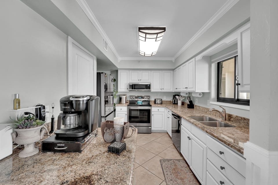 Santa Maria 417 fully equipped kitchen