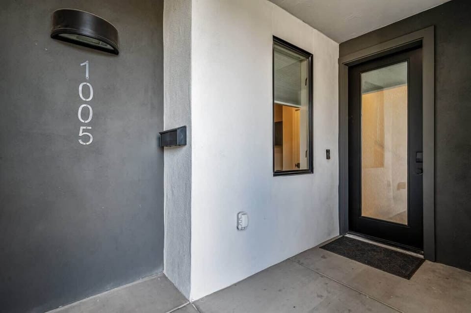 Main Entrance to Unit