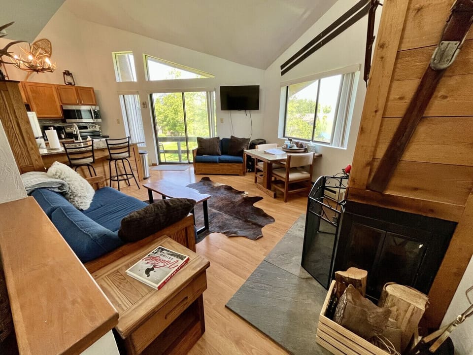 Open layout letting in plenty of natural light