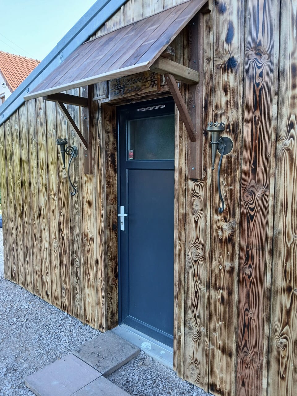 Exterior detail