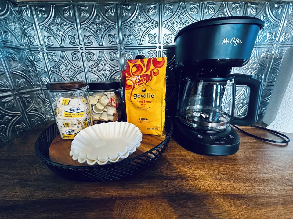 Coffee and/or coffee maker