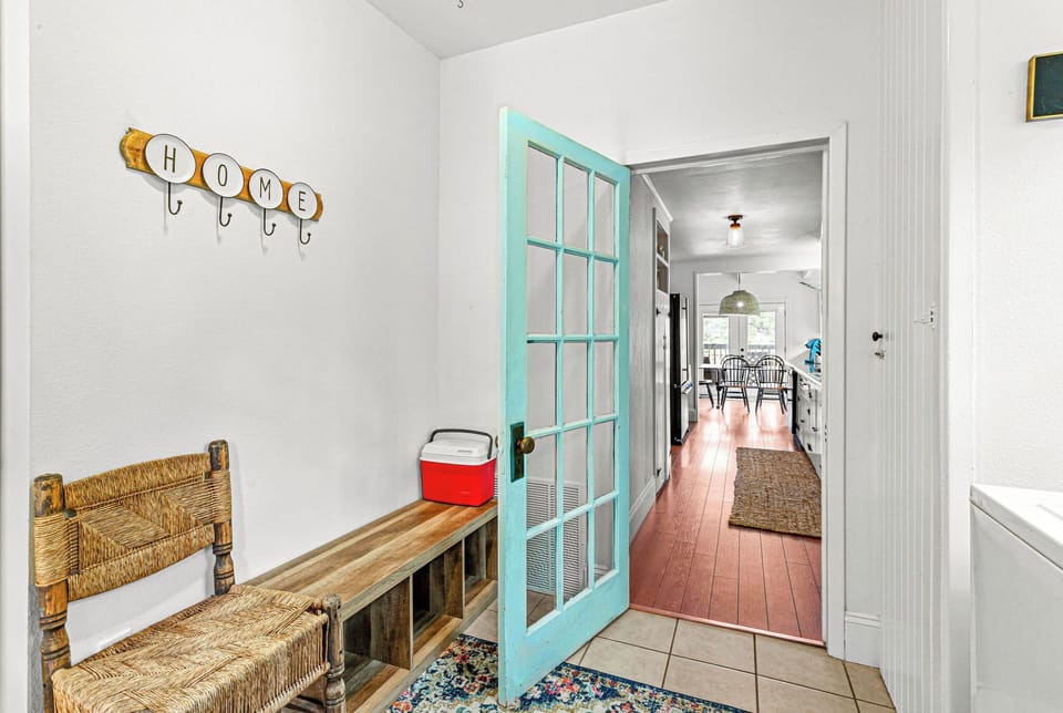 Entry way to the Lakehouse!